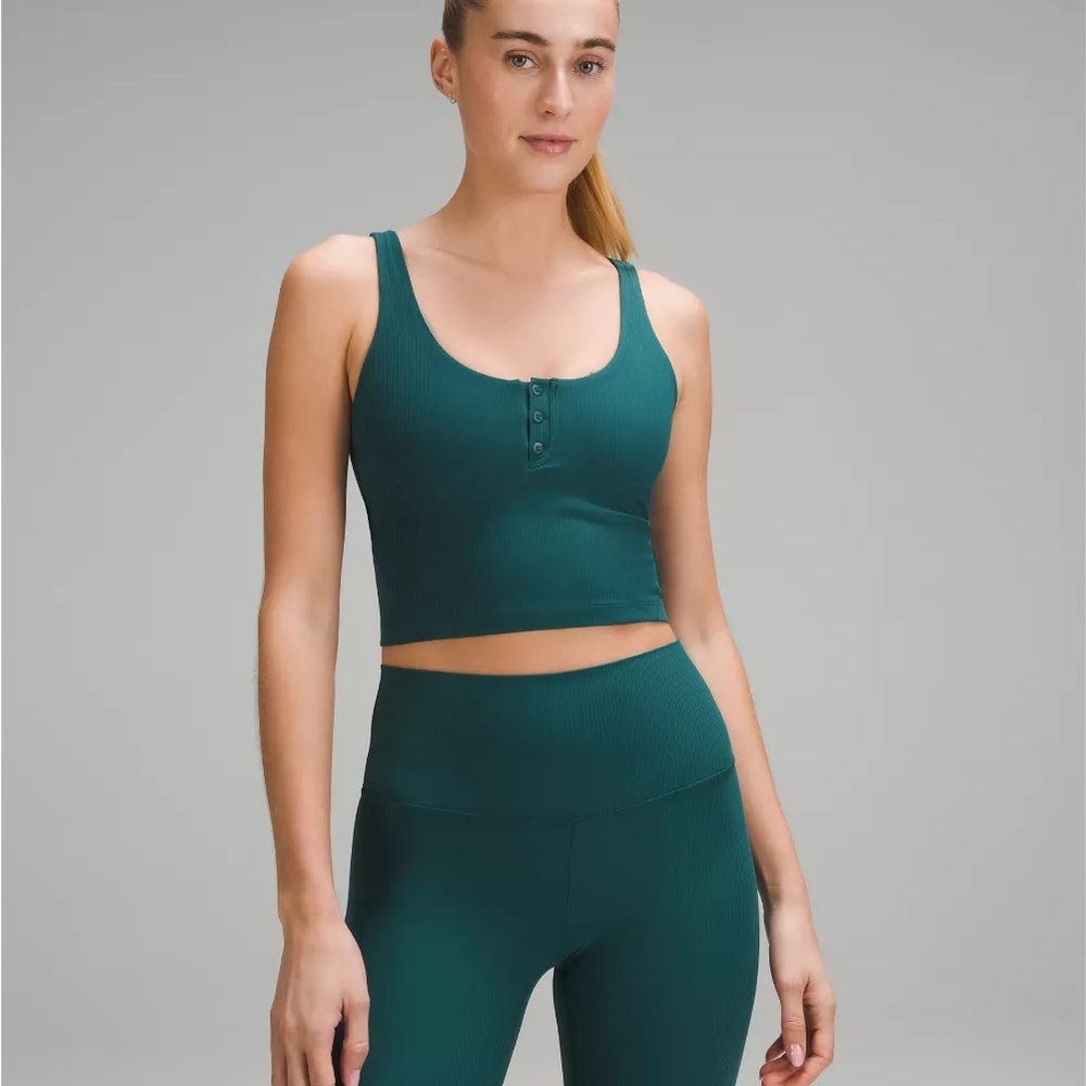 Lululemon Align Ribbed Henley Tank